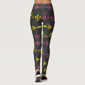 Valentine's Day Seamless Pattern Leggings (Dos)