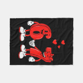 Valentine's Day Six Seven Hearts 6 7 Meme Gen Alph Fleece Deken (Voorkant (Horizontaal))