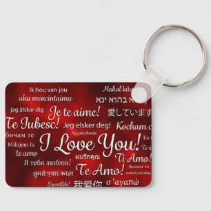 Valentine's Day Sleutelhanger
