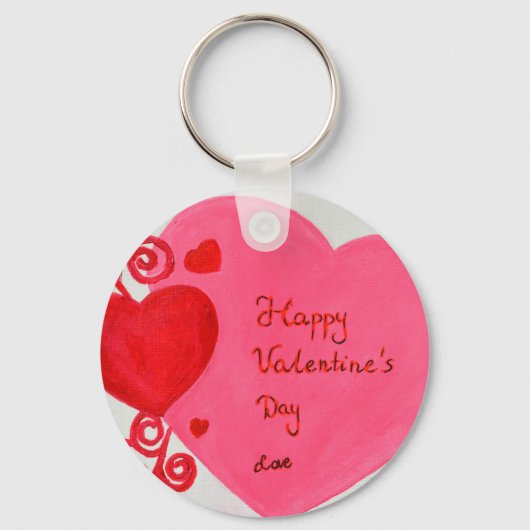Valentine's Day Sleutelhanger (Voorkant)