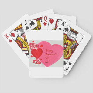 Valentine's Day Speelkaarten