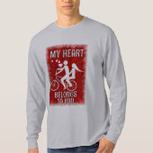 Valentine's day t-shirt (Voorkant)