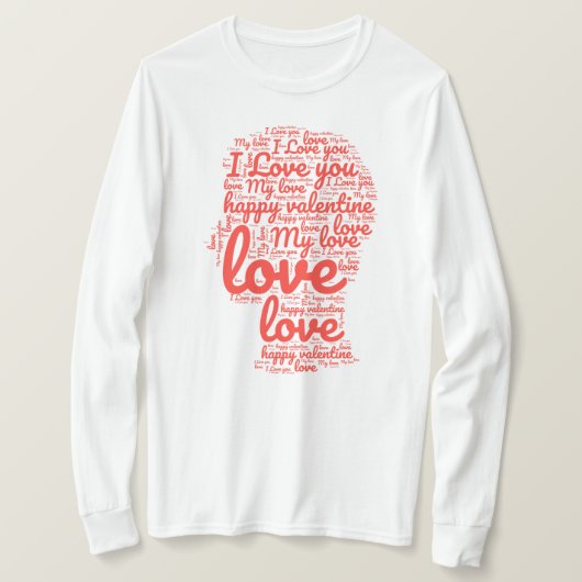 Valentine's Day T-Shirt (Design devant)