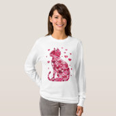 Valentine's Day T-shirt (Voorkant volledig)