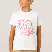 Valentine's Day T-shirt (Voorkant)