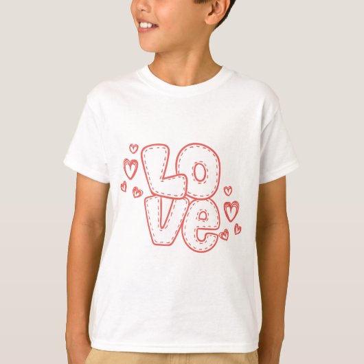 Valentine's Day T-shirt (Voorkant)