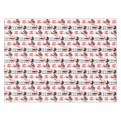 Valentine's Day Tablecloth Love Red Hearts Tafelkleed (Voorkant (Horizontaal))