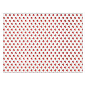 Valentine's Day Tablecloth Red Hearts Tafelkleed (Voorkant (Horizontaal))