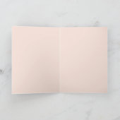 Valentine's Day Themed Quilting Pattern Patchwork Kaart (Binnen)