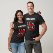 Valentine's Day Train Couples I Choo Choo Choose T-shirt (Unisex)