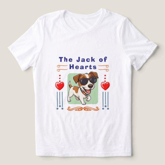 Valentine's day Tri-Blend shirt (Design voorkant)