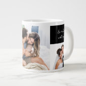 Valentine's Day Vivid Bold Personal Specialty Mug (Devant droit)