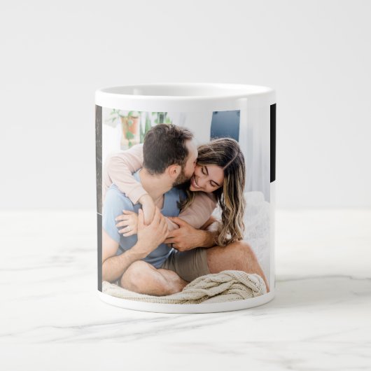 Valentine's Day Vivid Bold Personal Specialty Mug (Devant)