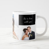 Valentine's Day Vivid Bold Personal Specialty Mug (Droite)