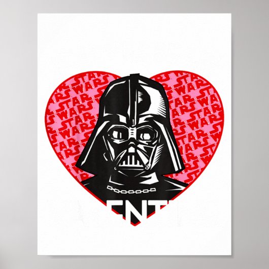 Valentines Day You Will Be My Valentine  Poster (Voorkant)