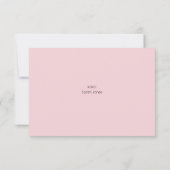 Valentines de classe Conversation Carte photo de c (Dos)