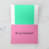 Valentines de la carte de jour des valentines de d (Intérieur)