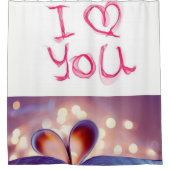Valentines de rideau de douche (Devant)