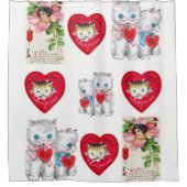 Valentines de rideau de douche (Devant)