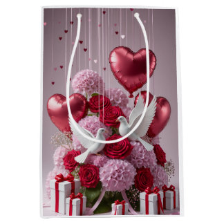 Valentines Gift Bag Medium Cadeauzakje