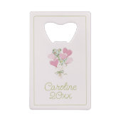 Valentine's Heart Pink and Green Heart Balloons (Dos)