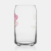 Valentine's Heart Pink and Green Heart Balloons (Gauche)