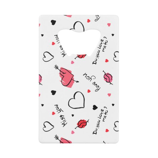 Valentine's Hearts Arrow sans couture (Devant)