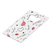 Valentine's Hearts Arrow sans couture (Dos Angle)