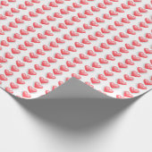 Valentine's Hearts  Cadeaupapier (Hoek)