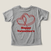 Valentine's I Crush Hearts mignon araignée | (Design Verso)