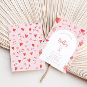 Valentines Invitation d'anniversaire