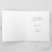 Valentines Jeu rose avec lèvres et coeurs Carte (Intérieur)