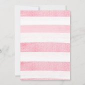 Valentines Jour Baby shower Invitation (Dos)