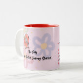 Valentines Jour Calender Café Mug (Devant gauche)
