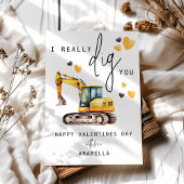 Valentines Jour Carte de vacances