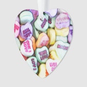 Valentines Jour Conversation Coeurs Aimer Photo Ar (devant)