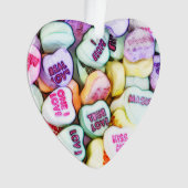 Valentines Jour Conversation Coeurs Aimer Photo Ar (devant)
