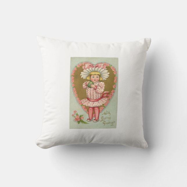 Valentines Jour Coussin décoratif (Recto)