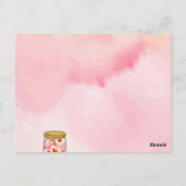 Valentines jour mignon Carte postale (Dos)