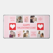 Valentines Jour Personnalisé 5 Collage photo (Recto)