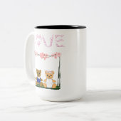 Valentines jour pour Mug (Devant gauche)