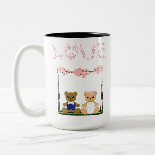 Valentines jour pour Mug (Gauche)