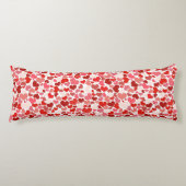 valentines jour rouge rose coeur corps coussin (Devant)