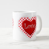 Valentines Jumbo Mug (Devant droit)