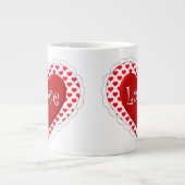 Valentines Jumbo Mug (Devant)
