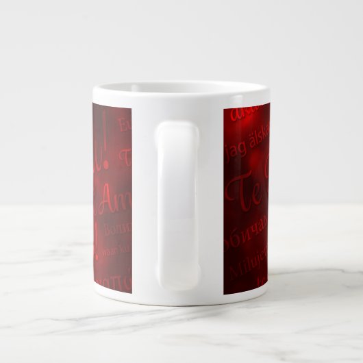 Valentines Jumbo Mug (Dos)