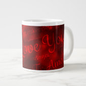Valentines Jumbo Mug (Devant droit)