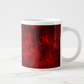 Valentines Jumbo Mug (Droite)