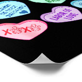 Valentines Labor And Delivery Nurse Heart Candy La Poster (Hoek)