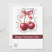 valentines modernes carte photo, valentines simple (Devant)